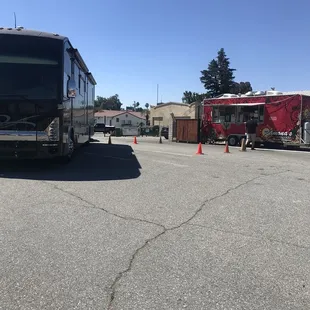 the food trucks