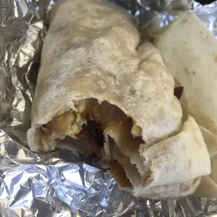 a burrito