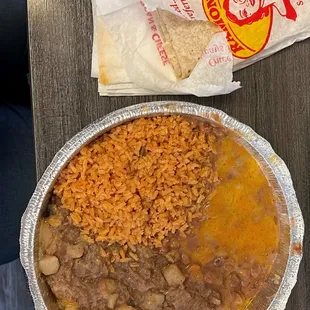 Beef and Potato Plate