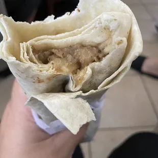 Clearly they forgot to add my meat and potatoes!