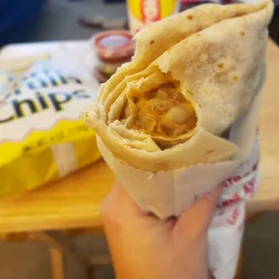Red Beef Burrito
