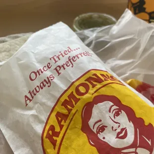 Bean and Cheese Burrito