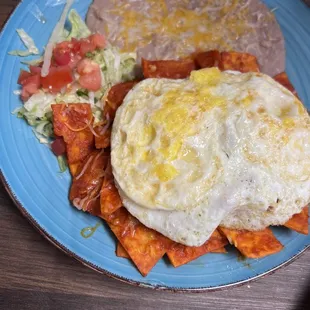 Chilaquiles!