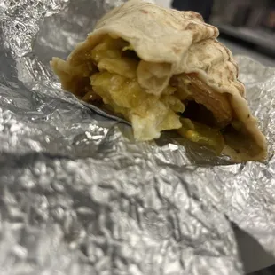 Breakfast Burritos