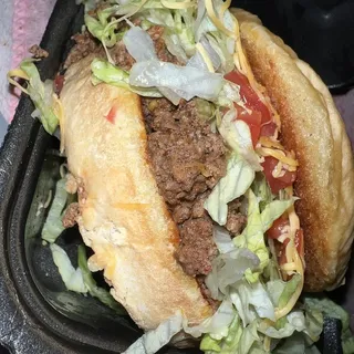 Taco Burger