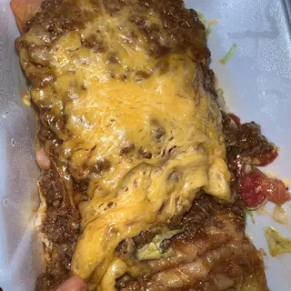 Deep Fried Burrito