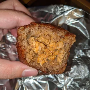 I was looking forward to this bc I haven't had it for over 15 years, this was way too salty.