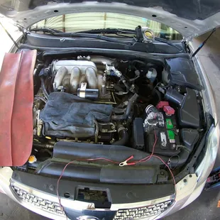 Engine repair