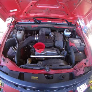 Change Oil