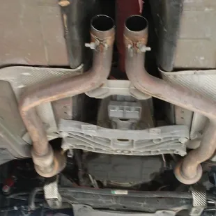 Exhaust System Repair and Customize