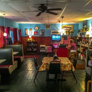 Front area of Ramon's