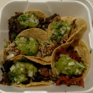 Pollo Asado Tacos