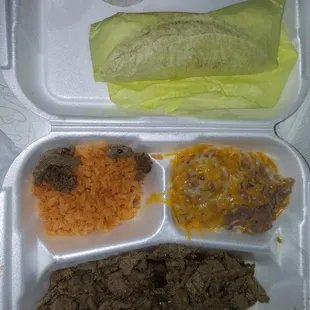 Carne Asada Plate