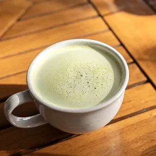 Matcha (Hot).