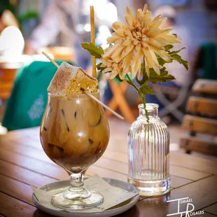 Delicious Iced Mocha