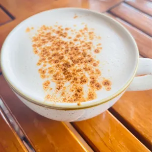 Chai latte was delicious