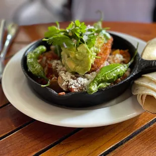 The most delicious huevos rancheros