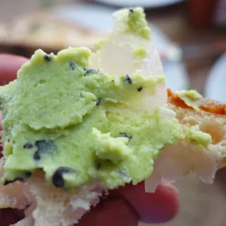 Black Truffle & Fava Bean Treat