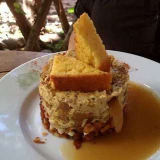 Fried Chicken Scramble