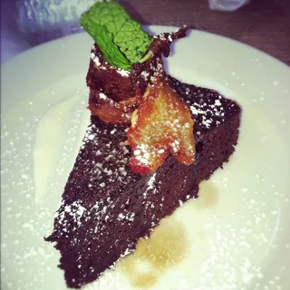 Chocolate Bacon Cake