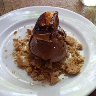 Home Turned Girl Scout Cookie Ice Cream