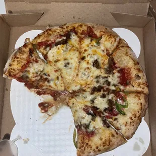  pizza in a box
