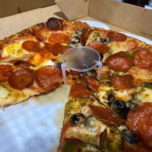 Medium Build Your Own Pizza