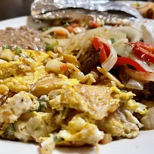 ws a plate of food