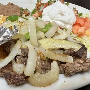 steak, food