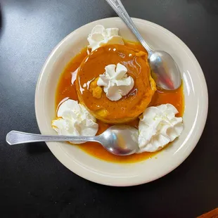 Homemade Flan