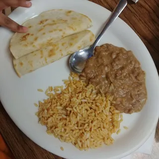 Cheese Quesadilla