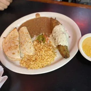 Shrimp Quesadilla