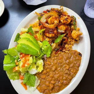 Shrimp Plate