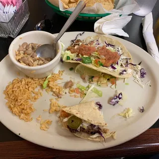Fish Tacos
