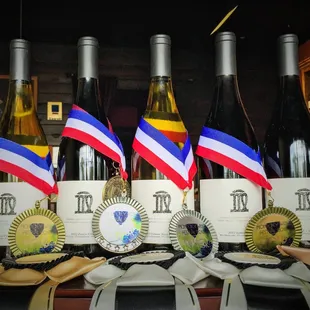 '13 Panza Colina Blanco,  '12 Panza Colina,  '13 Lomas Seca Blanco,  '12 Lomas Seca,  '12 Syrah