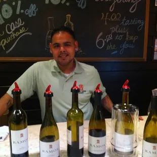 Manager Mike Ramos Torres