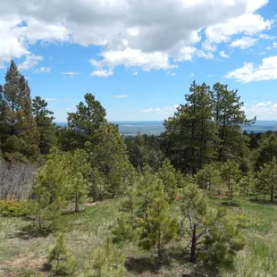 View of Castle Rock from one of the &quot;Scenic Lookouts.&quot;