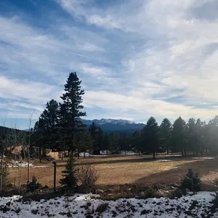 Another beautiful view in the back part of the house