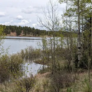 Beautiful Rampart Reservoir