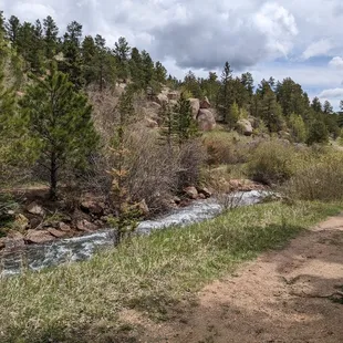Nice afternoon hike along a stream