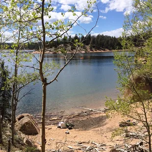 View from hiking trail