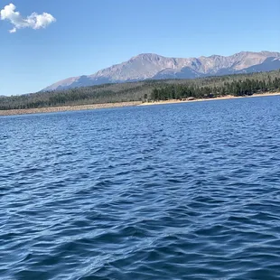 View from the water!