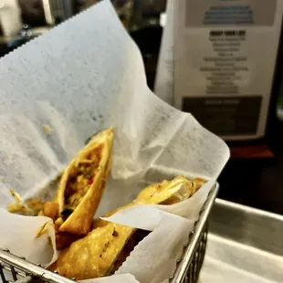 Egg rolls