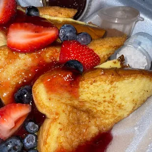 Special French toast