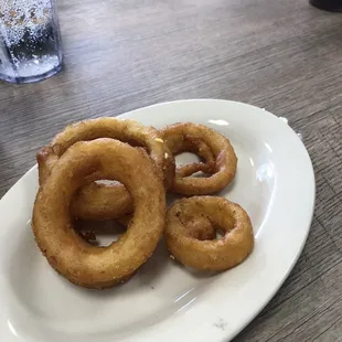 Onion rings