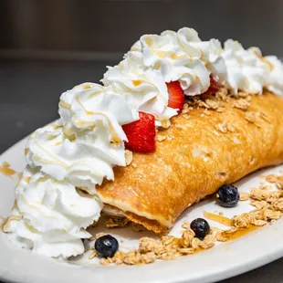 food, crepes