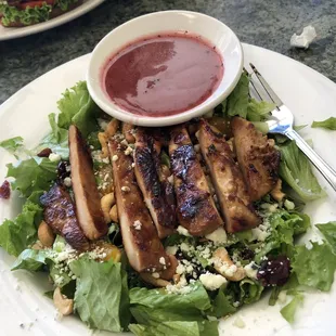 Chicken Salad Croissant Sandwich