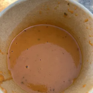 SUMMER TOMATO SOUP was delicious and had a nice kick!