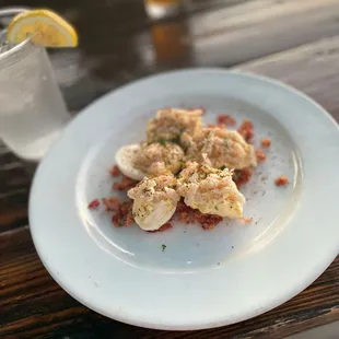 Chesapeake Deviled Eggs