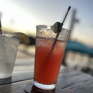 Strawberry Margarita